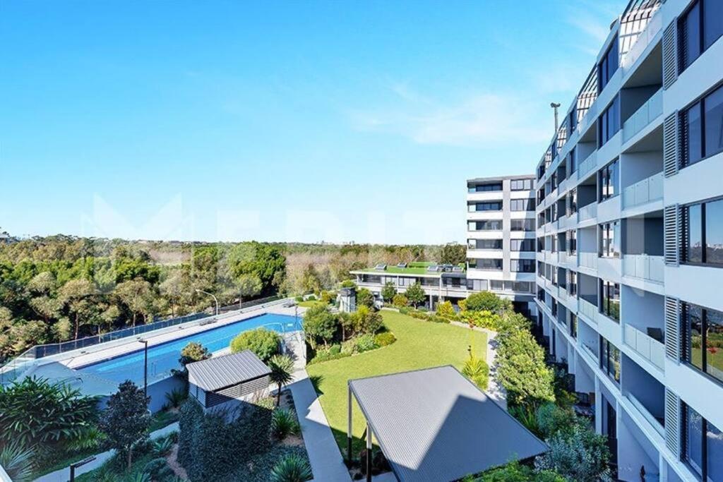 Four Bedroom Apartment With Facilities In Olympic Park Sídney Exterior foto