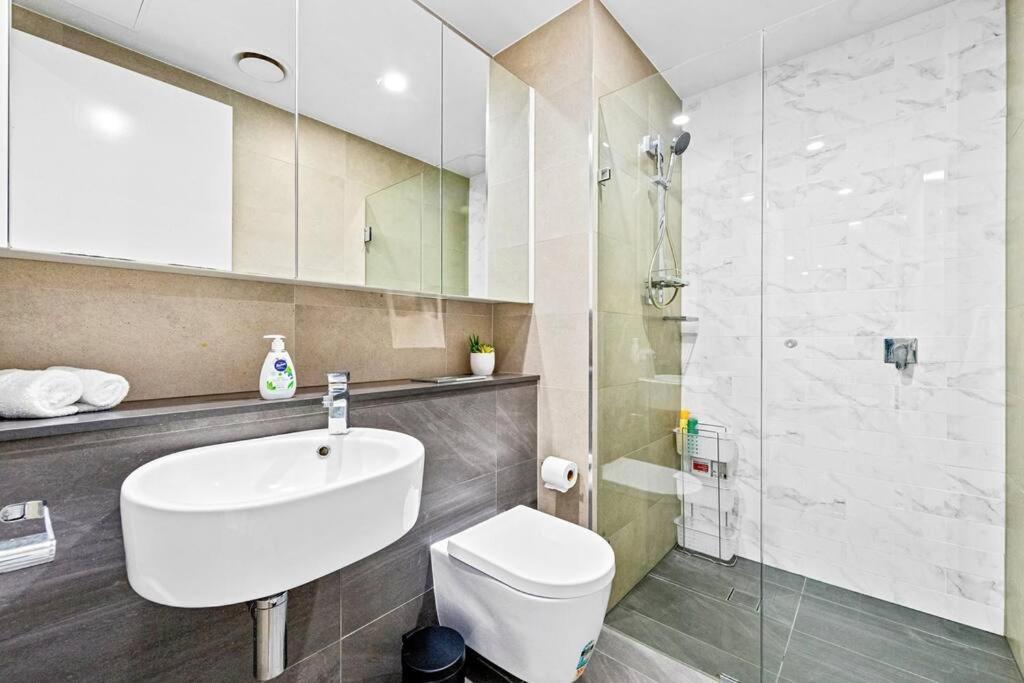 Four Bedroom Apartment With Facilities In Olympic Park Sídney Exterior foto