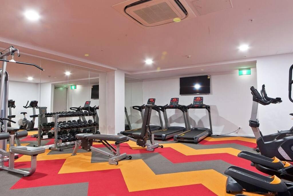 Four Bedroom Apartment With Facilities In Olympic Park Sídney Exterior foto