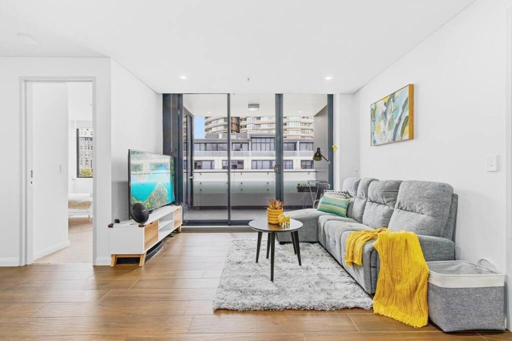 Four Bedroom Apartment With Facilities In Olympic Park Sídney Exterior foto