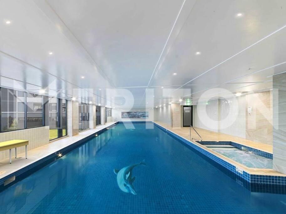 Four Bedroom Apartment With Facilities In Olympic Park Sídney Exterior foto