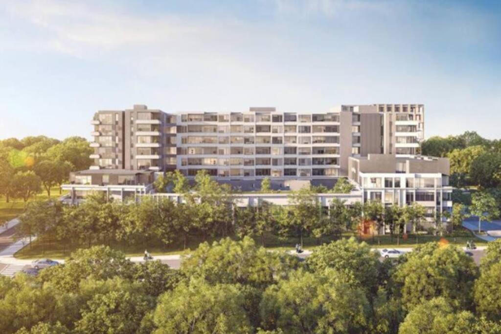 Four Bedroom Apartment With Facilities In Olympic Park Sídney Exterior foto