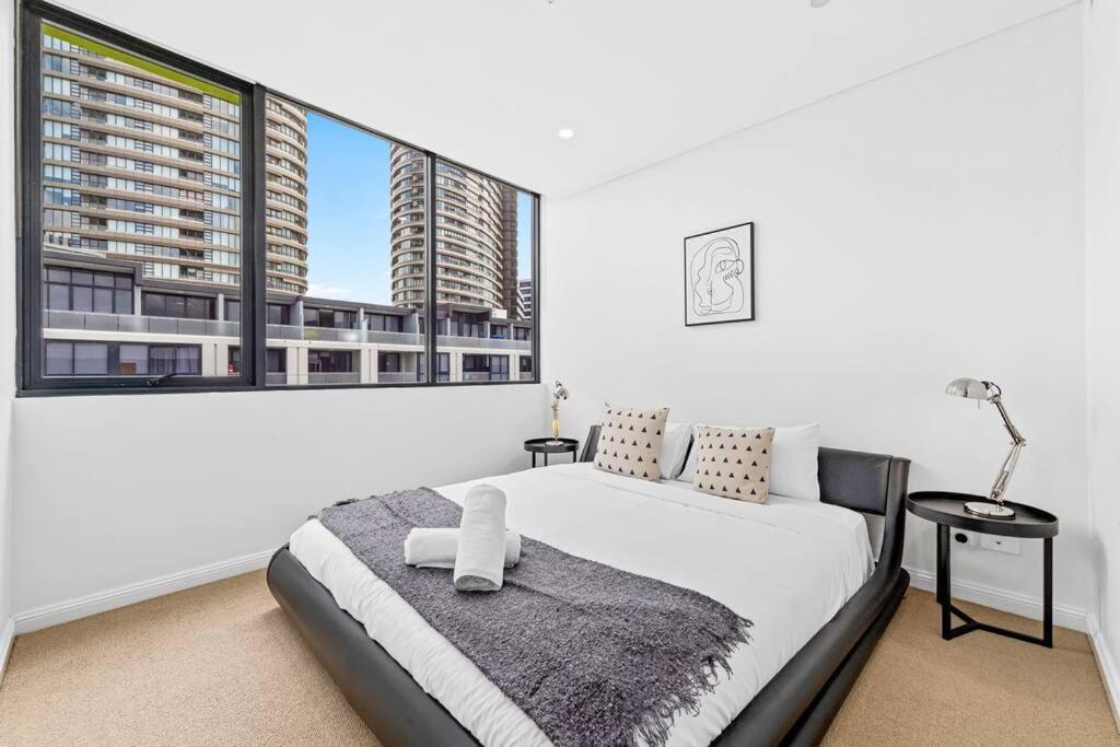 Four Bedroom Apartment With Facilities In Olympic Park Sídney Exterior foto