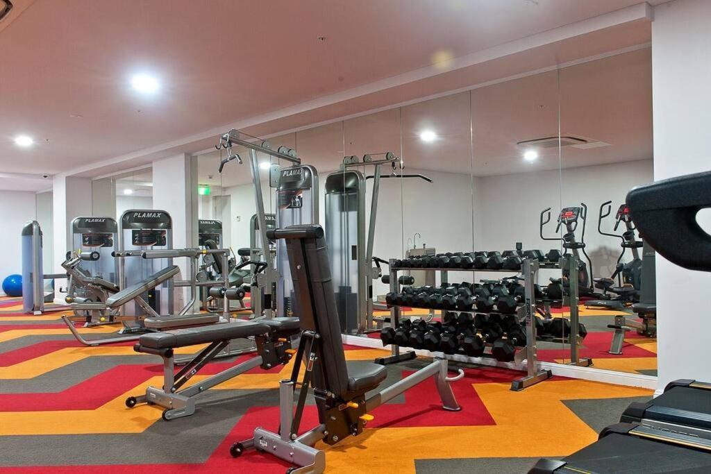 Four Bedroom Apartment With Facilities In Olympic Park Sídney Exterior foto