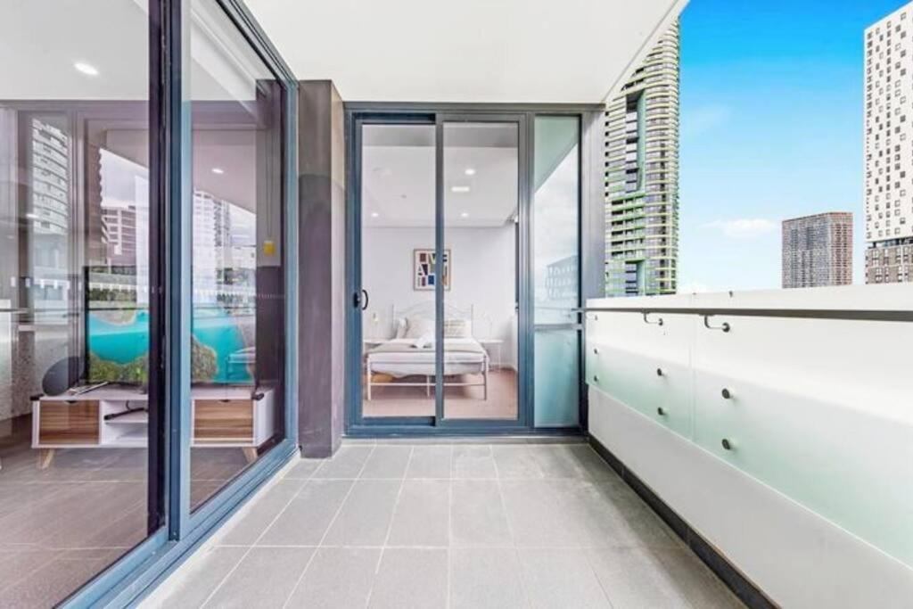 Four Bedroom Apartment With Facilities In Olympic Park Sídney Exterior foto